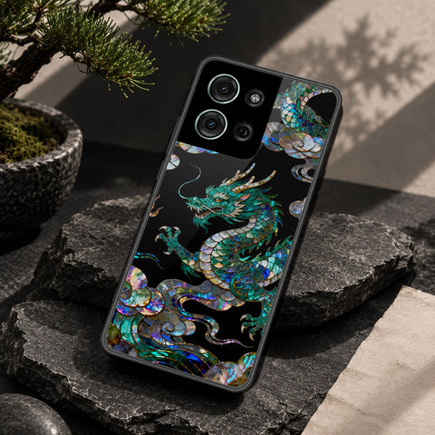 Motorola Moto G75 Cover - Pearl Dynasty Series - HQ Premium Shine Durable Shatterproof Case