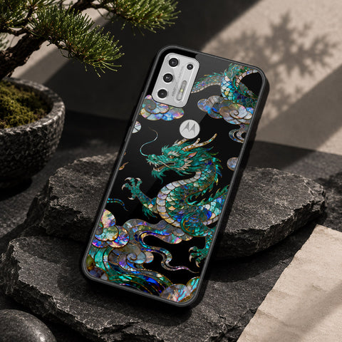 Motorola Moto G Stylus 5G 2021 Cover - Pearl Dynasty Series - HQ Premium Shine Durable Shatterproof Case