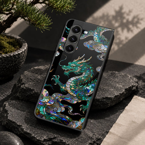 Samsung Galaxy Z Fold 6 5G Cover - Pearl Dynasty Series - HQ Premium Shine Durable Shatterproof Case
