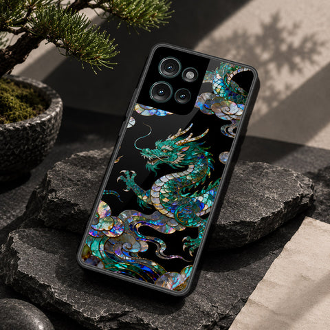 Motorola Edge 50 Cover - Pearl Dynasty Series - HQ Premium Shine Durable Shatterproof Case