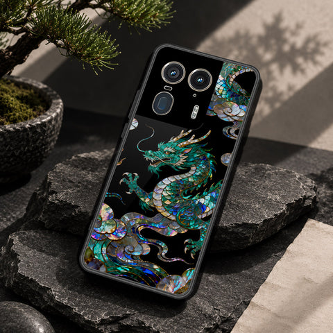 Motorola Edge 50 Ultra Cover - Pearl Dynasty Series - HQ Premium Shine Durable Shatterproof Case