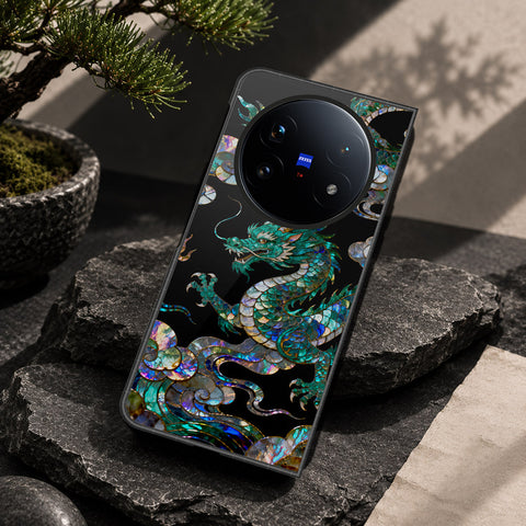 Vivo X Fold 5 Cover - Pearl Dynasty Series - HQ Premium Shine Durable Shatterproof Case