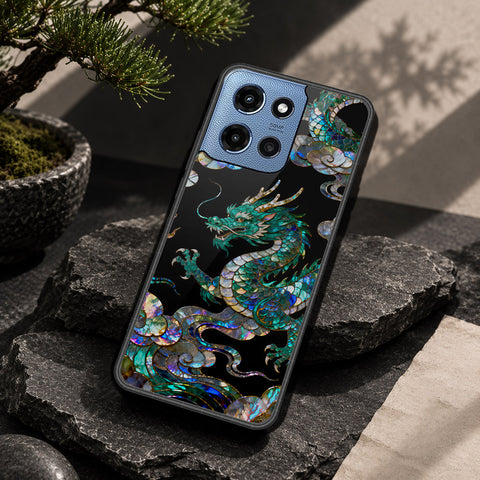 Motorola Moto G (2025) Cover - Pearl Dynasty Series - HQ Premium Shine Durable Shatterproof Case