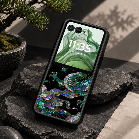 Motorola Razr Plus 2024 Cover - Pearl Dynasty Series - HQ Premium Shine Durable Shatterproof Case