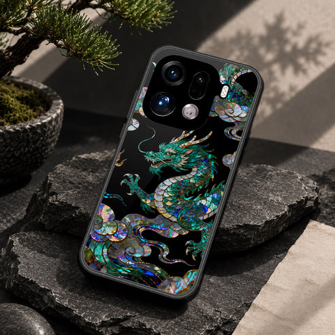 Oppo Find X9 Pro Cover - Pearl Dynasty Series - HQ Premium Shine Durable Shatterproof Case