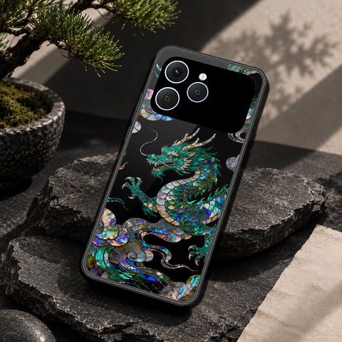 Tecno Spark 40 Cover - Pearl Dynasty Series - HQ Premium Shine Durable Shatterproof Case