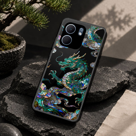 Oppo A5x 4G Cover - Pearl Dynasty Series - HQ Premium Shine Durable Shatterproof Case