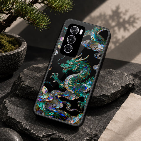 Oppo Reno 12 Pro Cover - Pearl Dynasty Series - HQ Premium Shine Durable Shatterproof Case
