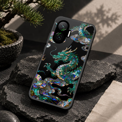 Xiaomi Poco F7 Cover - Pearl Dynasty Series - HQ Premium Shine Durable Shatterproof Case