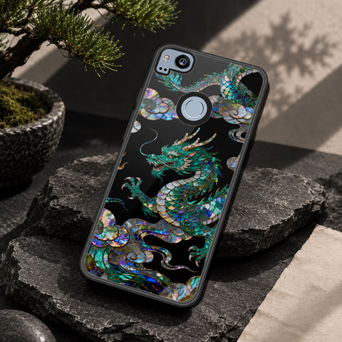 Google Pixel 2 Cover - Pearl Dynasty Series - HQ Premium Shine Durable Shatterproof Case