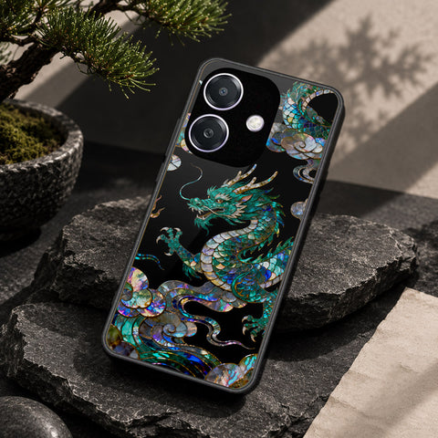 Oppo A3x 4G Cover - Pearl Dynasty Series - HQ Premium Shine Durable Shatterproof Case