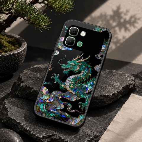Infinix Note Edge Cover - Pearl Dynasty Series - HQ Premium Shine Durable Shatterproof Case