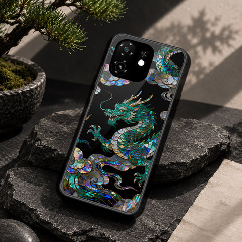 itel A100C Cover - Pearl Dynasty Series - HQ Premium Shine Durable Shatterproof Case