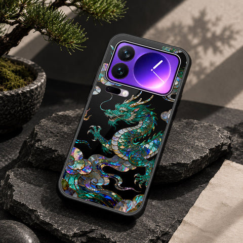 Xiaomi 17 Pro Max Cover - Pearl Dynasty Series - HQ Premium Shine Durable Shatterproof Case