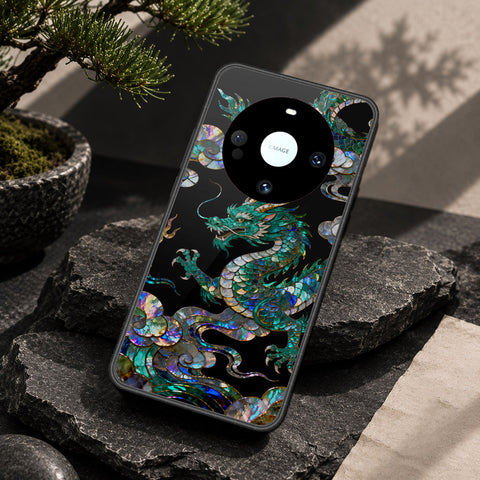 Huawei Mate 60 Cover - Pearl Dynasty Series - HQ Premium Shine Durable Shatterproof Case