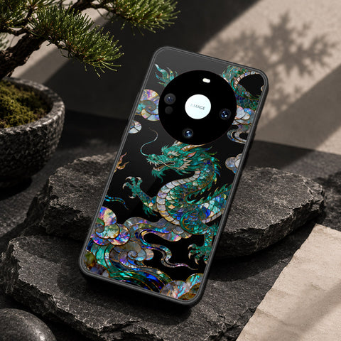 Huawei Mate 60 Pro Plus Cover - Pearl Dynasty Series - HQ Premium Shine Durable Shatterproof Case