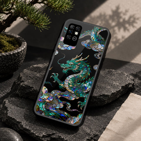 Infinix Note 8 Cover - Pearl Dynasty Series - HQ Premium Shine Durable Shatterproof Case