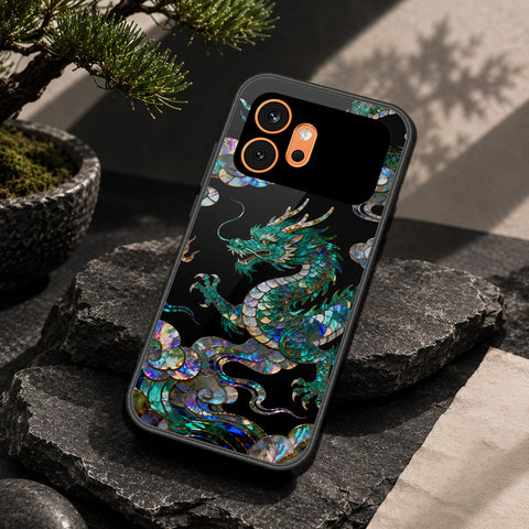 Honor 600 Cover - Pearl Dynasty Series - HQ Premium Shine Durable Shatterproof Case