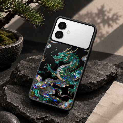 Samsung Galaxy S26 Edge Cover - Pearl Dynasty Series - HQ Premium Shine Durable Shatterproof Case