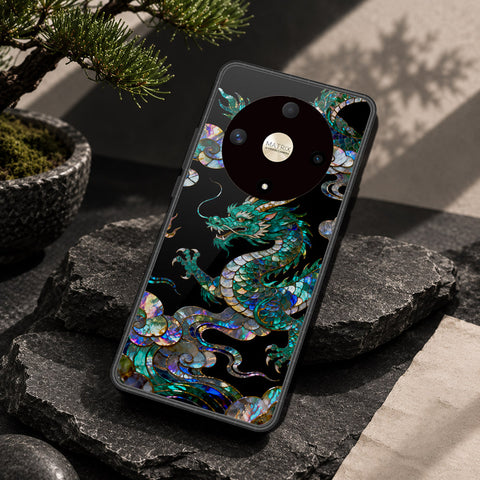 Honor Magic 6 Lite Cover - Pearl Dynasty Series - HQ Premium Shine Durable Shatterproof Case