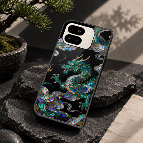 Google Pixel 9 Pro Fold Cover - Pearl Dynasty Series - HQ Premium Shine Durable Shatterproof Case
