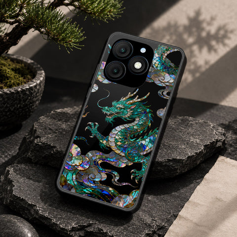itel A50 Cover - Pearl Dynasty Series - HQ Premium Shine Durable Shatterproof Case