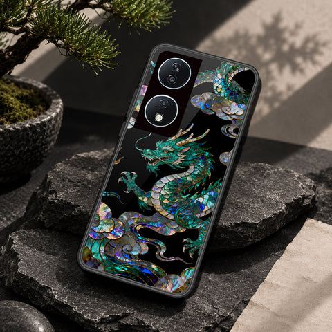 Honor 90 Smart Cover - Pearl Dynasty Series - HQ Premium Shine Durable Shatterproof Case