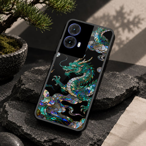 Motorola Moto G85 Cover - Pearl Dynasty Series - HQ Premium Shine Durable Shatterproof Case