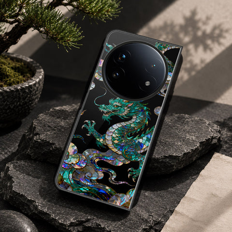 Oppo Find N5 Cover - Pearl Dynasty Series - HQ Premium Shine Durable Shatterproof Case
