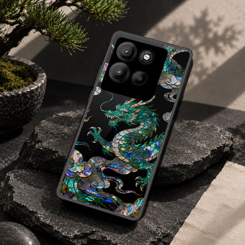 Motorola Moto G15 Cover - Pearl Dynasty Series - HQ Premium Shine Durable Shatterproof Case