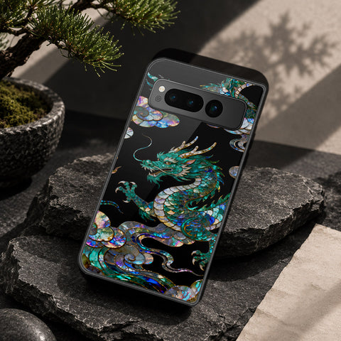 Google Pixel Fold Cover - Pearl Dynasty Series - HQ Premium Shine Durable Shatterproof Case