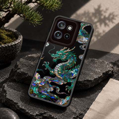 Motorola Edge 50 Neo Cover - Pearl Dynasty Series - HQ Premium Shine Durable Shatterproof Case