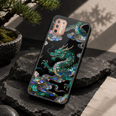 Motorola Moto G9 Plus Cover - Pearl Dynasty Series - HQ Premium Shine Durable Shatterproof Case