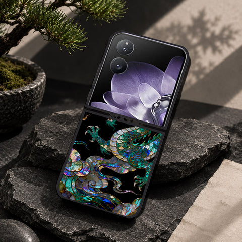 Xiaomi Mix Flip Cover - Pearl Dynasty Series - HQ Premium Shine Durable Shatterproof Case