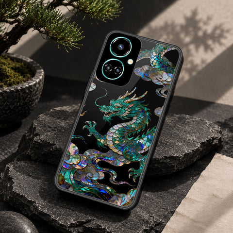 Tecno Camon 19 Cover - Pearl Dynasty Series - HQ Premium Shine Durable Shatterproof Case