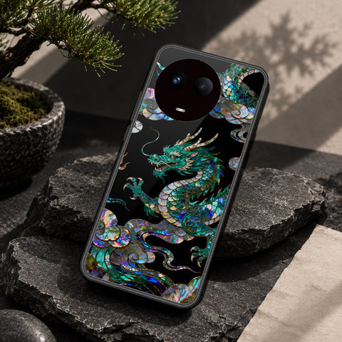 Realme 11 5G Cover - Pearl Dynasty Series - HQ Premium Shine Durable Shatterproof Case