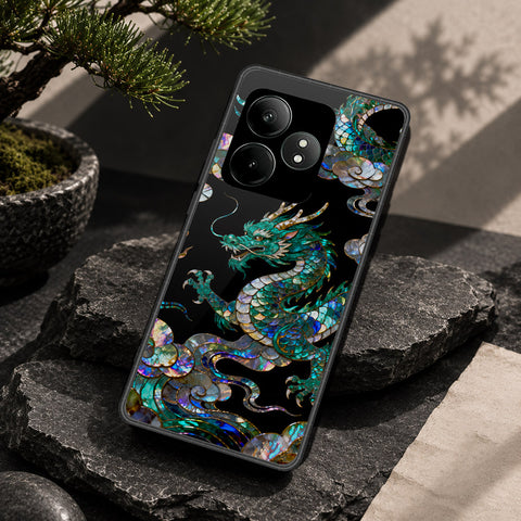 Realme GT 6 Cover - Pearl Dynasty Series - HQ Premium Shine Durable Shatterproof Case