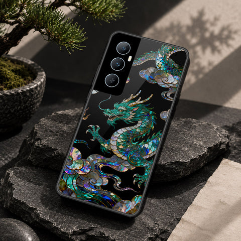 Realme C65 Cover - Pearl Dynasty Series - HQ Premium Shine Durable Shatterproof Case