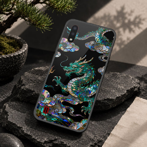 Samsung Galaxy A01 Cover - Pearl Dynasty Series - HQ Premium Shine Durable Shatterproof Case