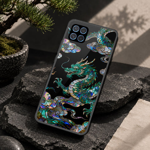 Samsung Galaxy F62 Cover - Pearl Dynasty Series - HQ Premium Shine Durable Shatterproof Case