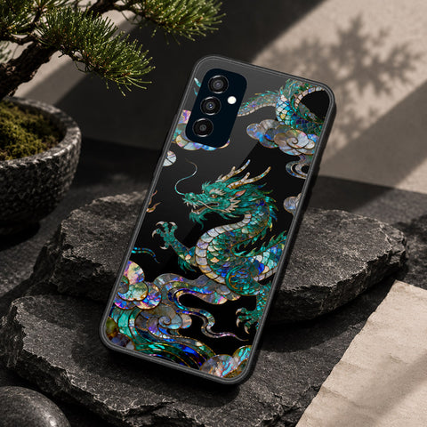 Samsung Galaxy F23 Cover - Pearl Dynasty Series - HQ Premium Shine Durable Shatterproof Case