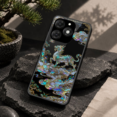 itel A70 Cover - Pearl Dynasty Series - HQ Premium Shine Durable Shatterproof Case