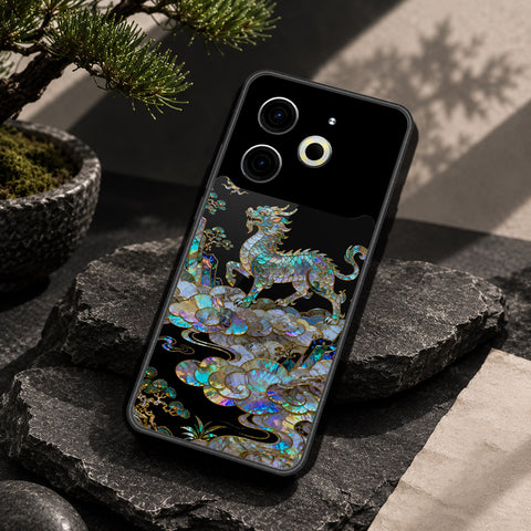 Tecno Pova 6 Neo Cover - Pearl Dynasty Series - HQ Premium Shine Durable Shatterproof Case