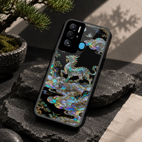 Tecno Pova Neo Cover - Pearl Dynasty Series - HQ Premium Shine Durable Shatterproof Case