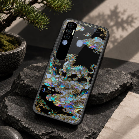 Tecno Spark 7 Pro Cover - Pearl Dynasty Series - HQ Premium Shine Durable Shatterproof Case