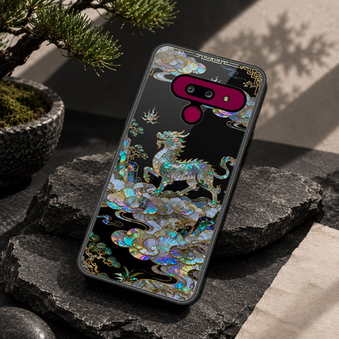 LG G8 ThinQ Cover - Pearl Dynasty Series - HQ Premium Shine Durable Shatterproof Case
