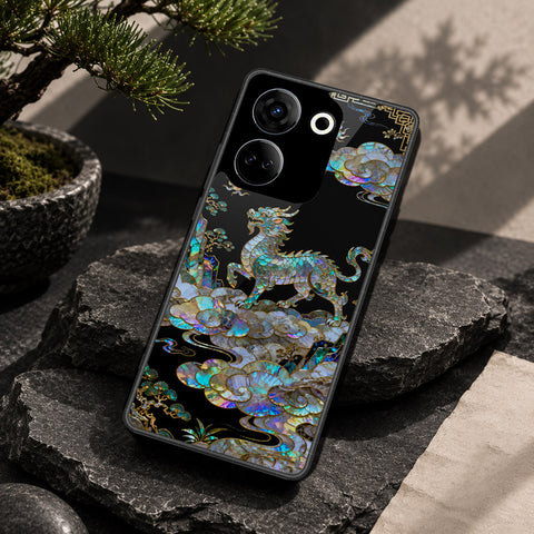 Tecno Camon 20 Pro Cover - Pearl Dynasty Series - HQ Premium Shine Durable Shatterproof Case