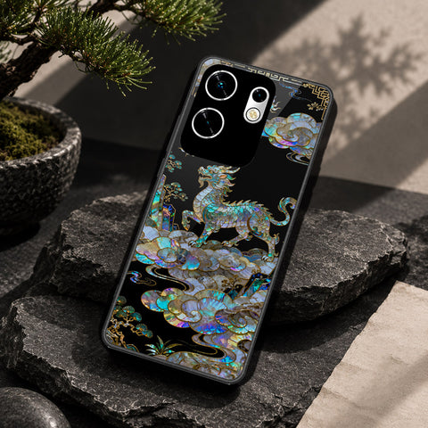 Infinix Zero 30 4G Cover - Pearl Dynasty Series - HQ Premium Shine Durable Shatterproof Case