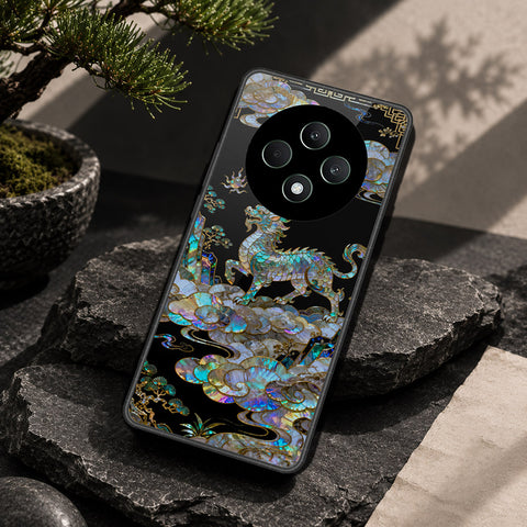 Oppo Reno 12F Cover - Pearl Dynasty Series - HQ Premium Shine Durable Shatterproof Case