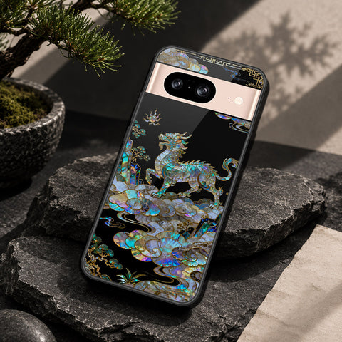Google Pixel 8 Cover - Pearl Dynasty Series - HQ Premium Shine Durable Shatterproof Case